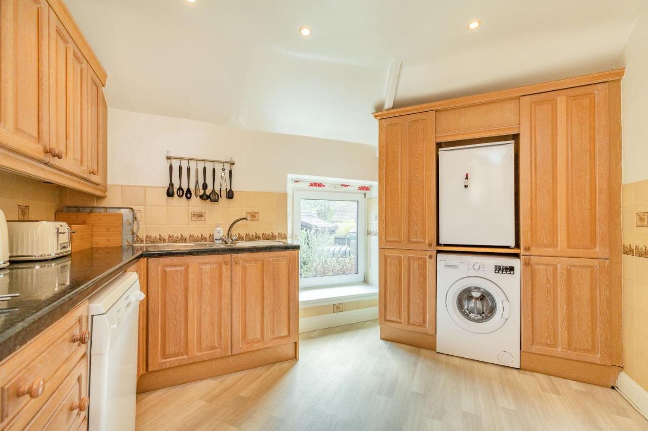Dales Croft Apartment Buxton  Buitenkant foto